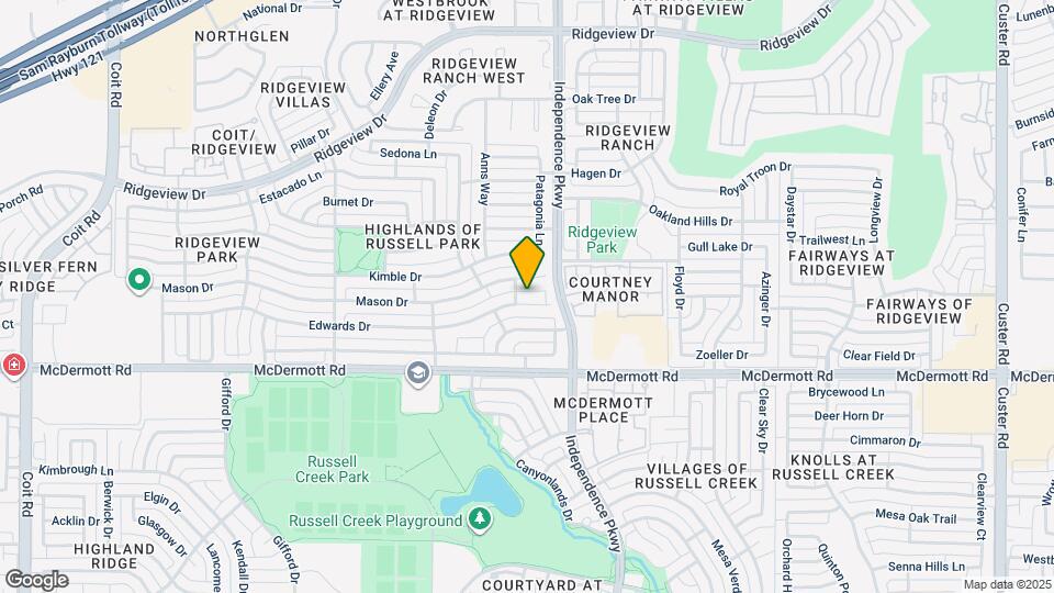 3013 Edwards Dr Map and Location Details