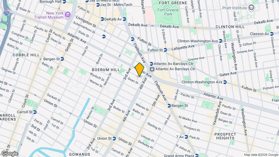 538 Pacific St Mapa y Detalles de la Ubicación