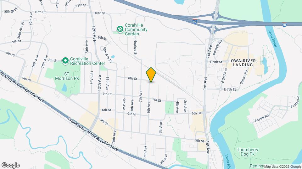 717 6th Ave Map and Location Details