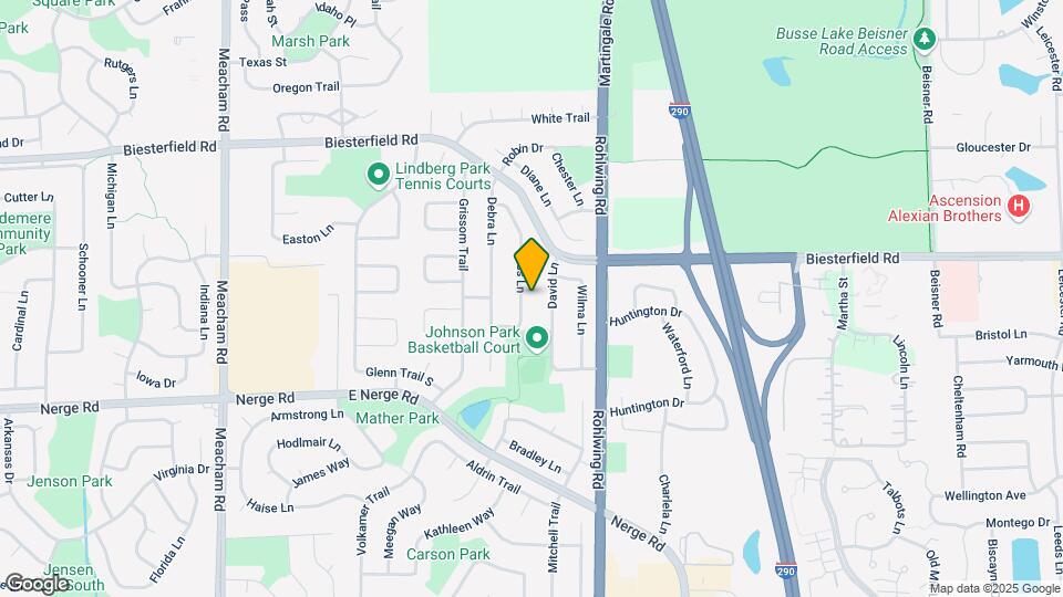 927 Cass Ln Map and Location Details