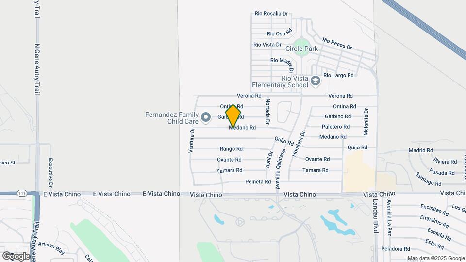 67265 Medano Rd Map and Location Details