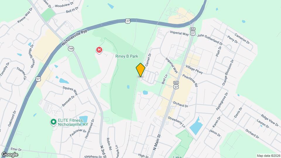 303 Garnet Dr Map and Location Details