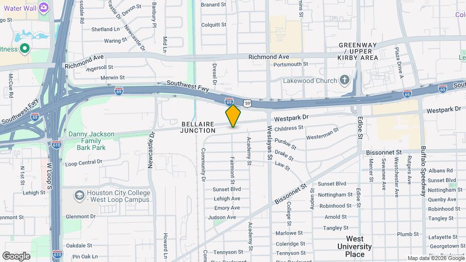 4134 Childress St Map and Location Details