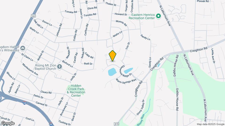 2621 Piney Ridge Dr, Unit 2118 Map and Location Details