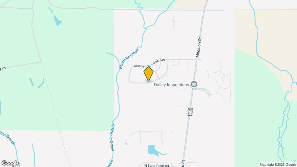 698 Whispering Creek Ave Map and Location Details