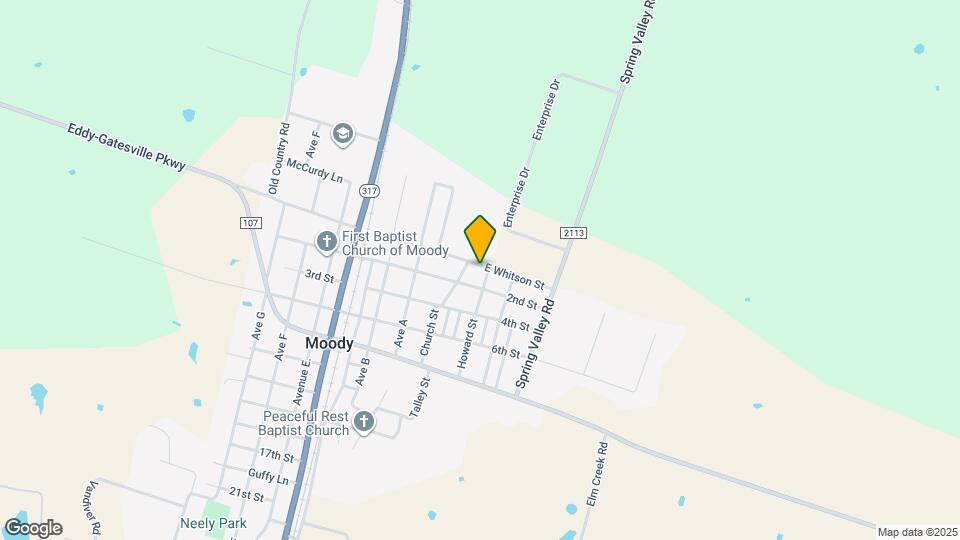 702 E Whitson St Map and Location Details