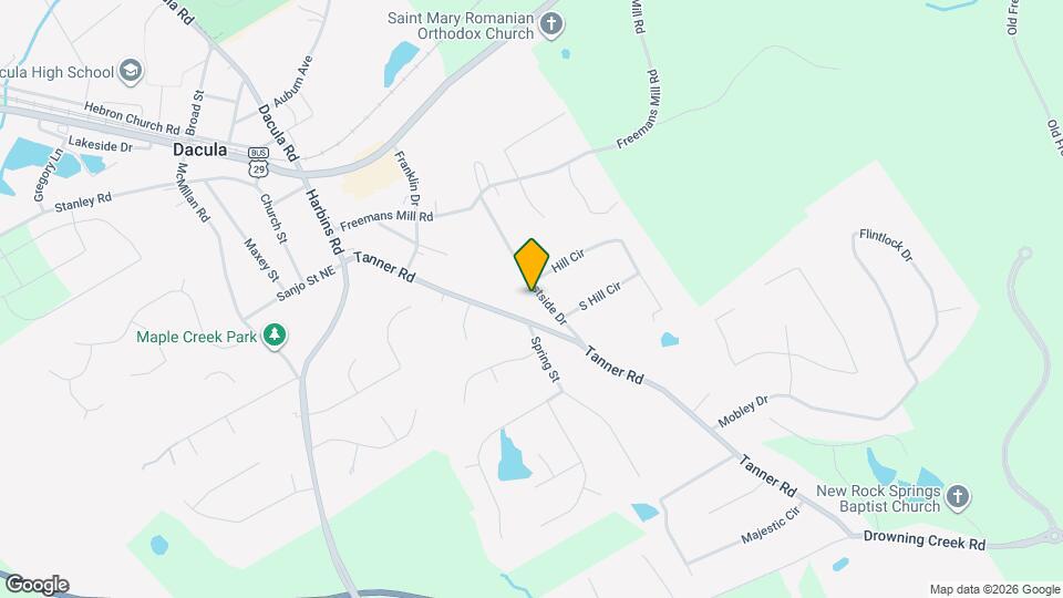 537 Eastside Dr Map and Location Details