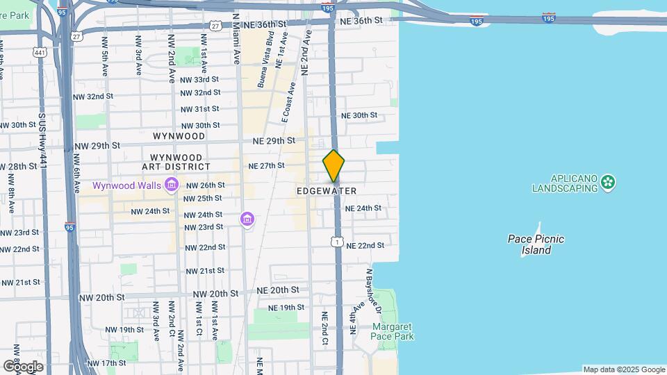 Wynwood Bay Mapa y Detalles de la Ubicación