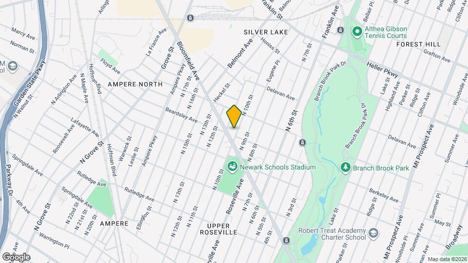 246 N 10th St Mapa y Detalles de la Ubicación