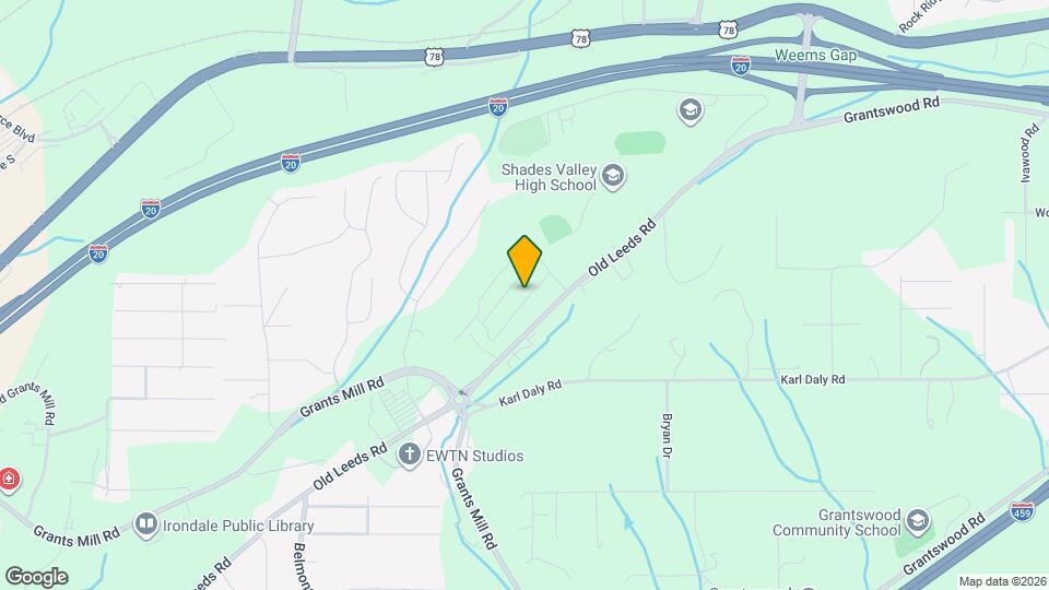 4248 Brevard Blvd Map and Location Details