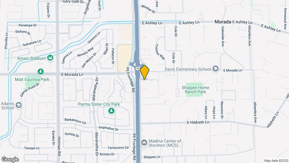 9240 N Highway 99 Mapa y Detalles de la Ubicación