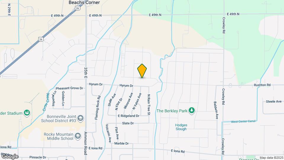3906 Inglewood Dr Map and Location Details