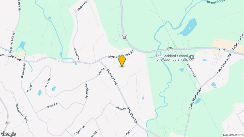 316 Myers Corners Rd, Unit 1 Mapa y Detalles de la Ubicación