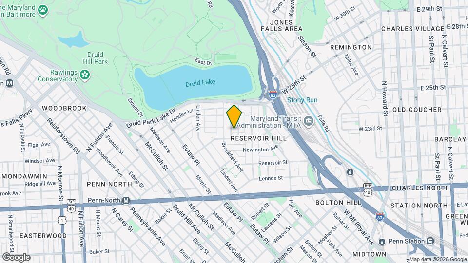 2402 Lakeview Ave Mapa y Detalles de la Ubicación