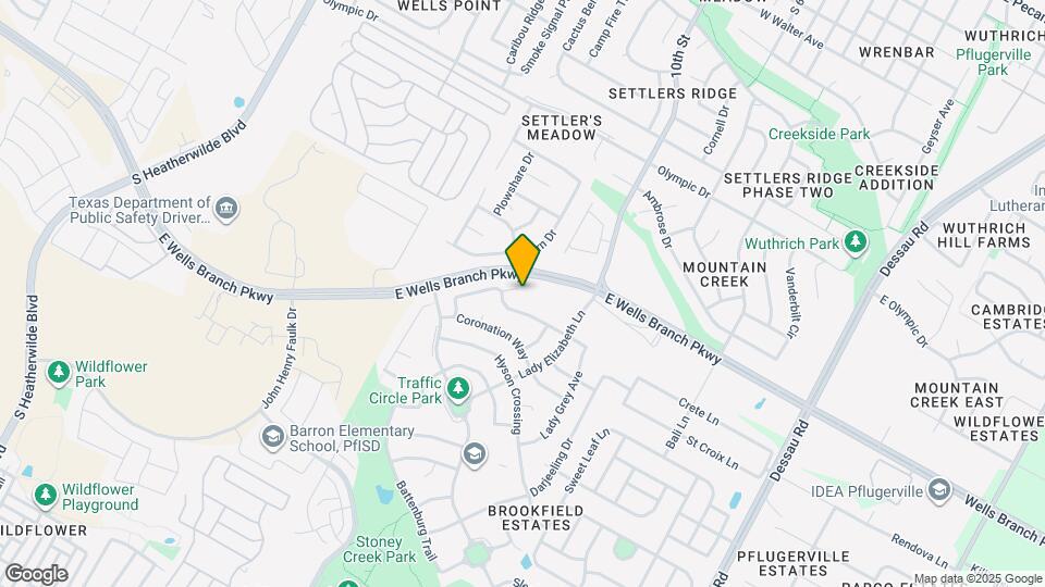 15217 Valerian Tea Dr Map and Location Details