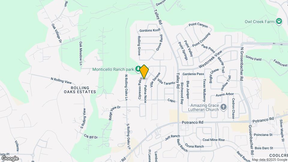 303 Palma Noce Mapa y Detalles de la Ubicación