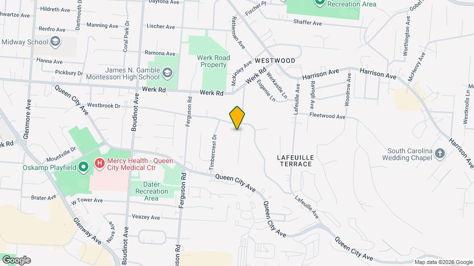 2845 Dunaway Ave Map and Location Details