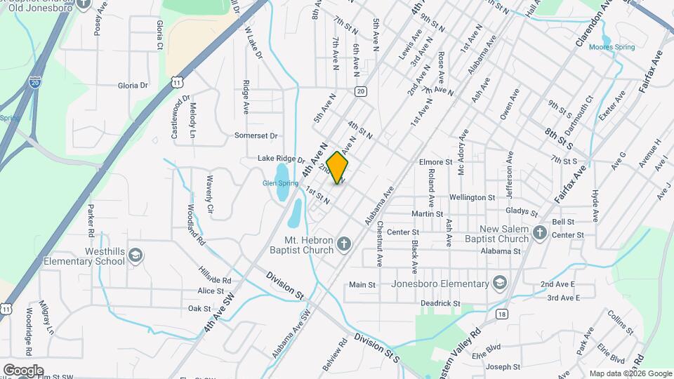 114 2nd Ave N Map and Location Details