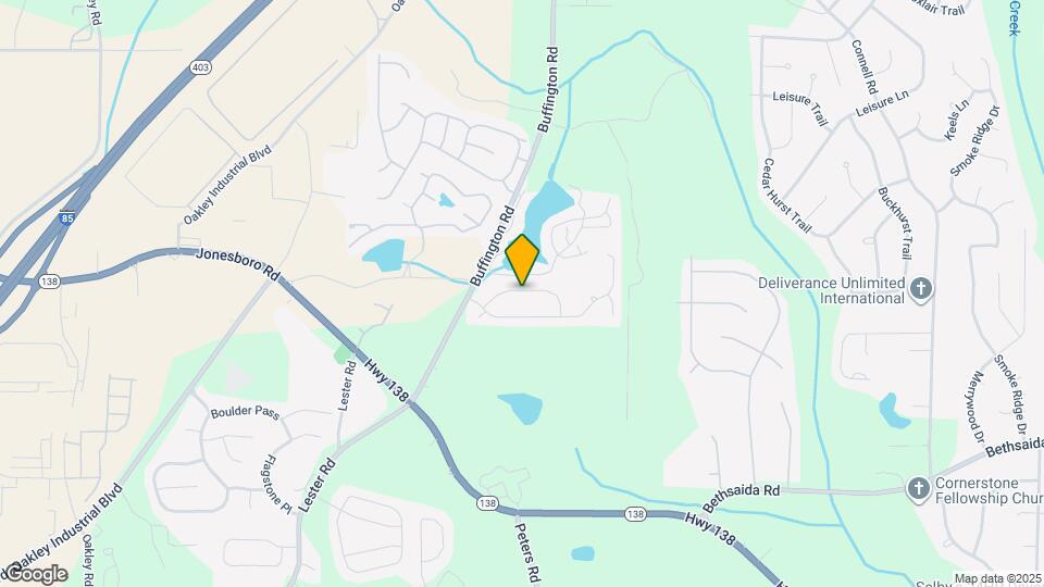 3830 Buffington Pl Map and Location Details