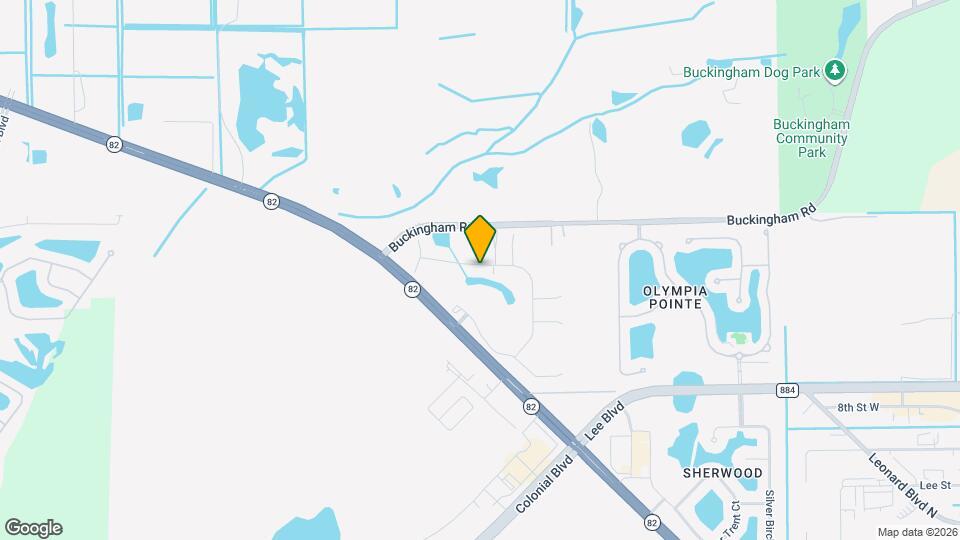 11210 Sunset Preserve Dr Mapa y Detalles de la Ubicación