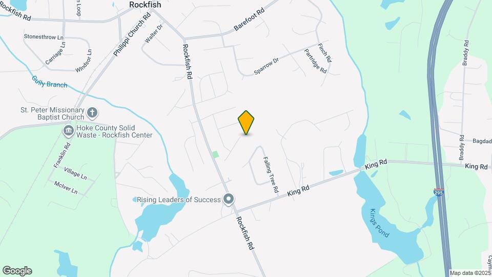 177 Deep Creek Ln Map and Location Details