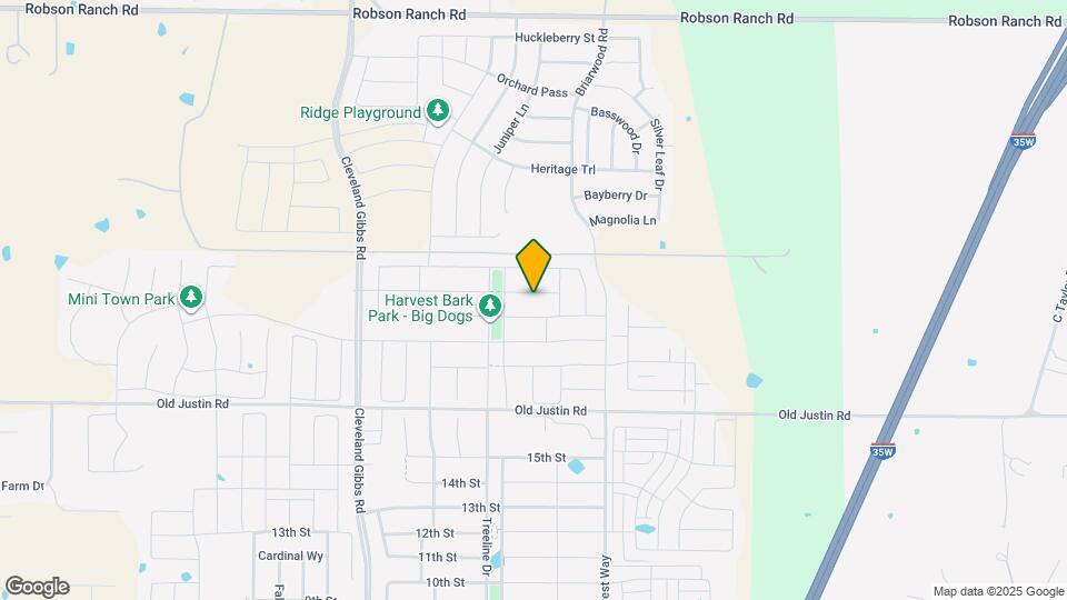 1323 19th St Map and Location Details