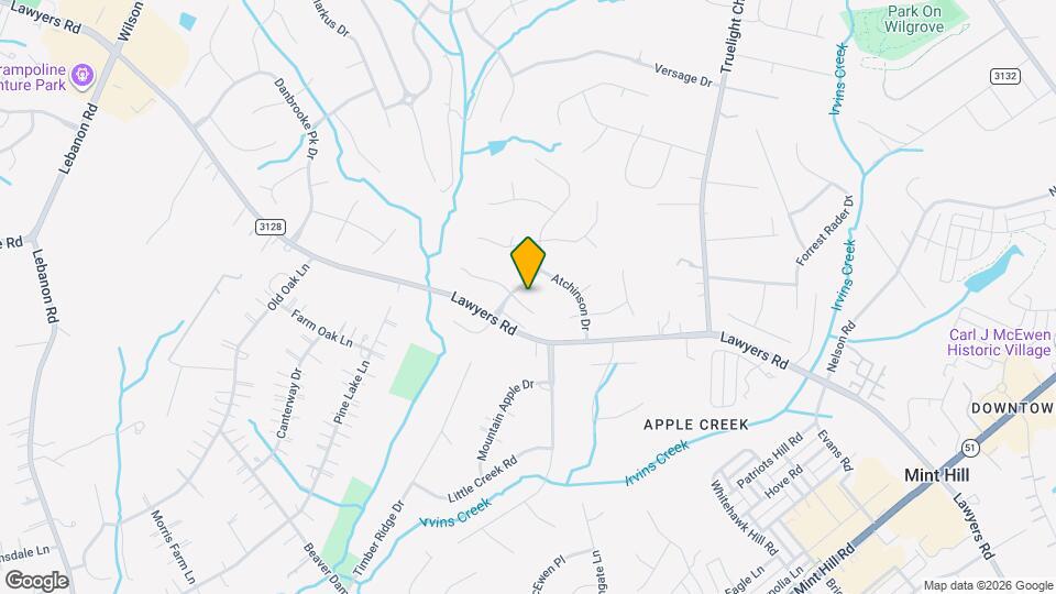 10213 Grand Junction Rd Mapa y Detalles de la Ubicación