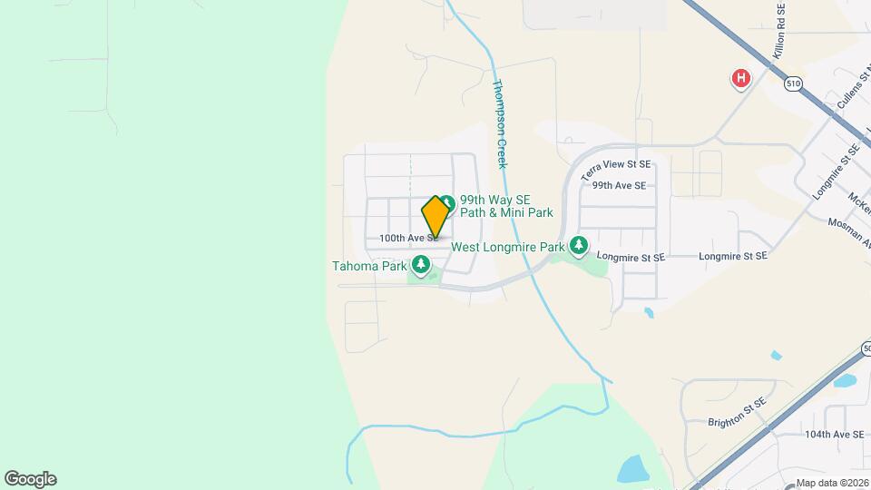 14453 100th Ave SE Mapa y Detalles de la Ubicación