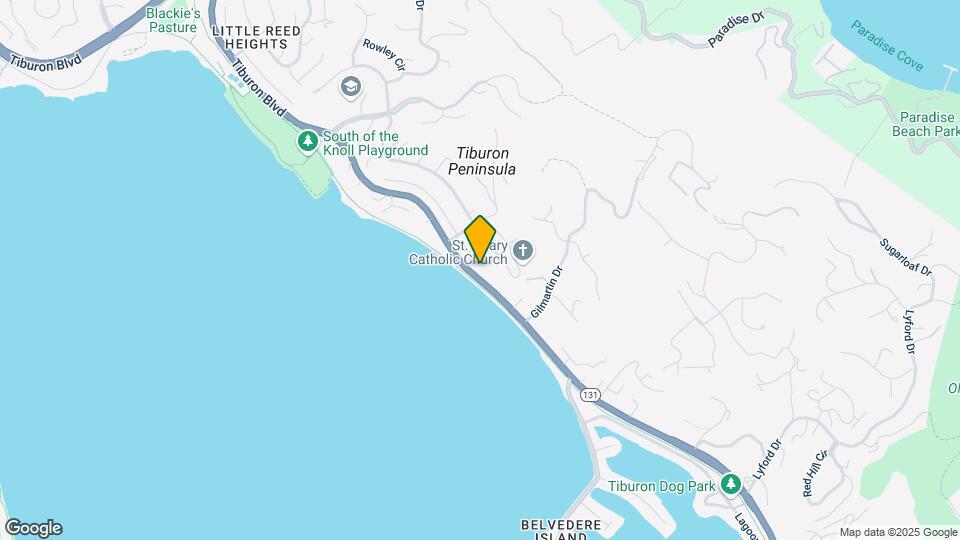 747 Tiburon Blvd Map and Location Details