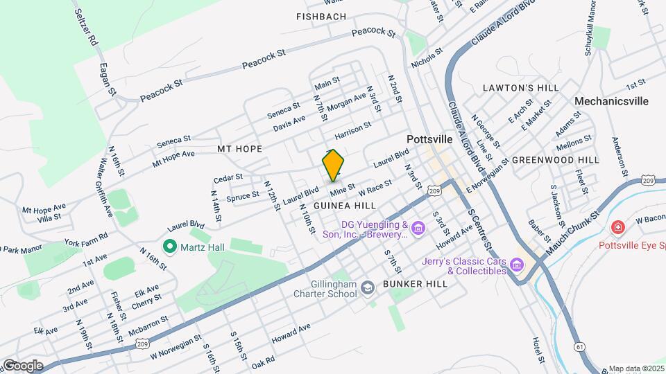 713 Laurel Blvd Map and Location Details