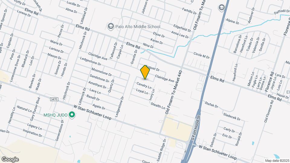 4008 Cambridge Dr Map and Location Details