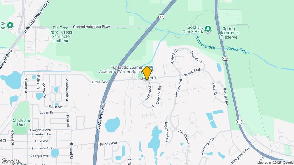 732 Willow Dr Map and Location Details