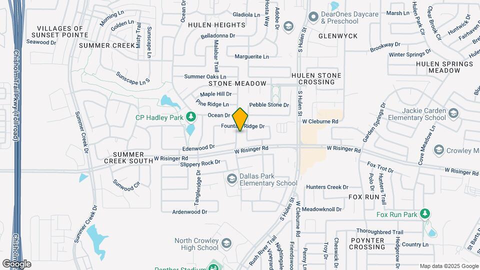 8513 Viridian Ln Map and Location Details