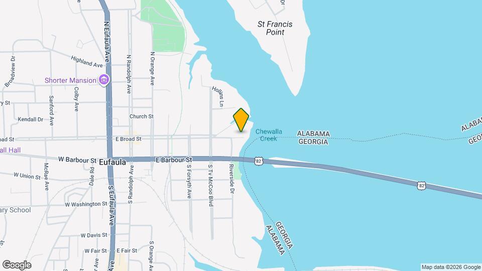 101 Riverside Dr Map and Location Details