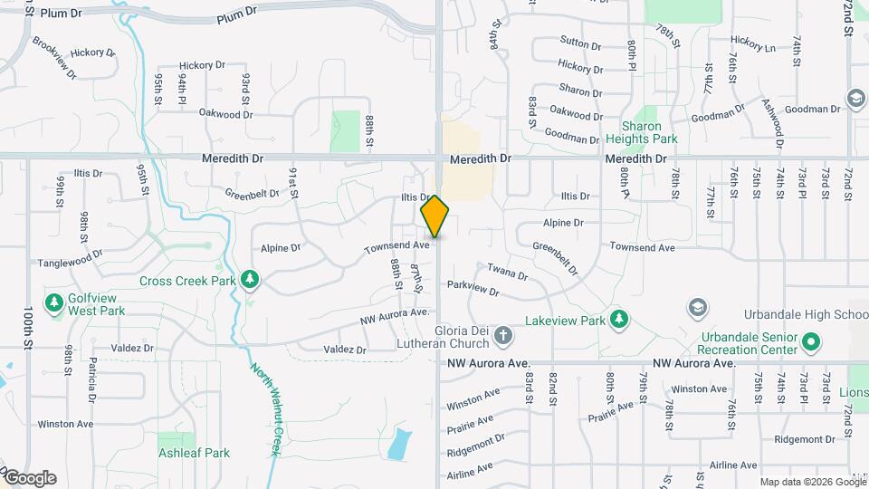 Candle Ridge Apartments Map and Location Details
