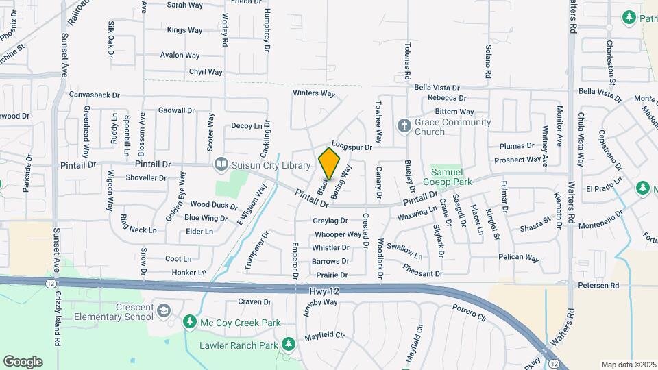 809 Blackspur Dr Map and Location Details