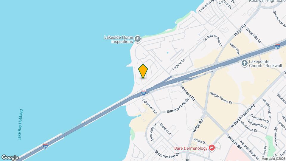 2065 Pontchartrain Dr Map and Location Details