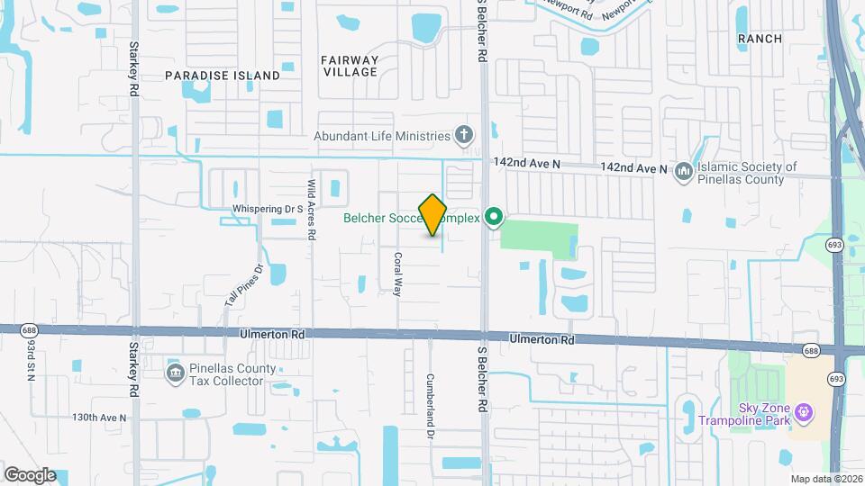 3767 138th Ave N Mapa y Detalles de la Ubicación