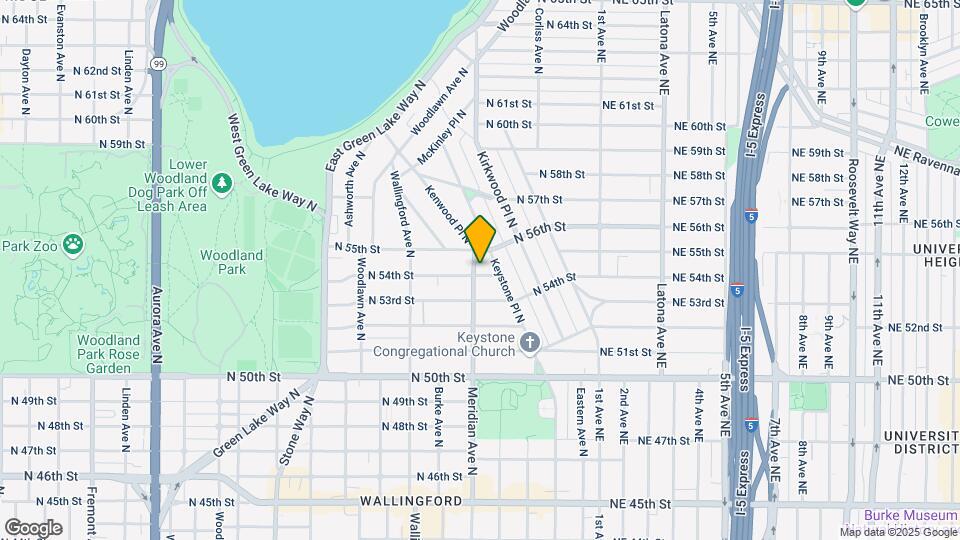 Green Lake Apartments Mapa y Detalles de la Ubicación