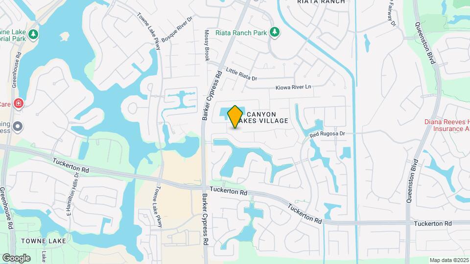 17538 S Summit Canyon Dr Map and Location Details