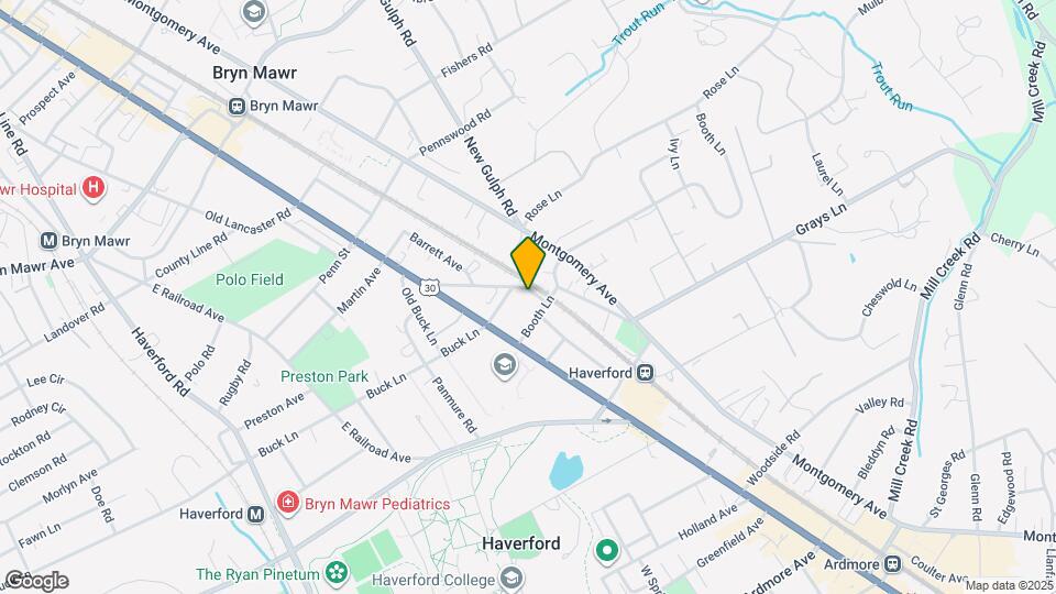 454 Old Lancaster Rd, Unit 5 Map and Location Details