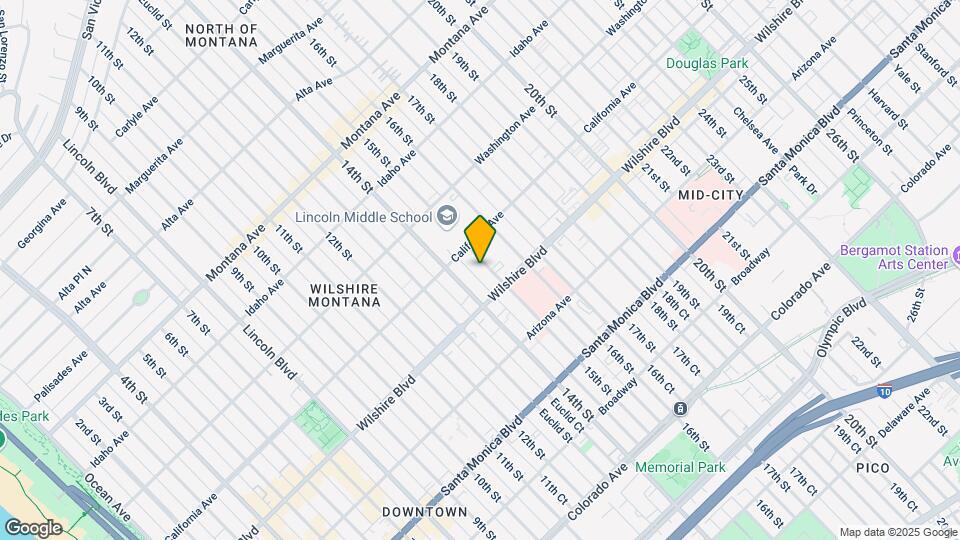 1128 15th St Map and Location Details