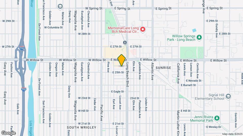 258 E Vernon St Map and Location Details