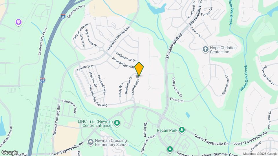 38 Stonebridge Blvd Map and Location Details