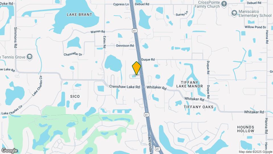 Pinetree Village Mobile Home Park Mapa y Detalles de la Ubicación