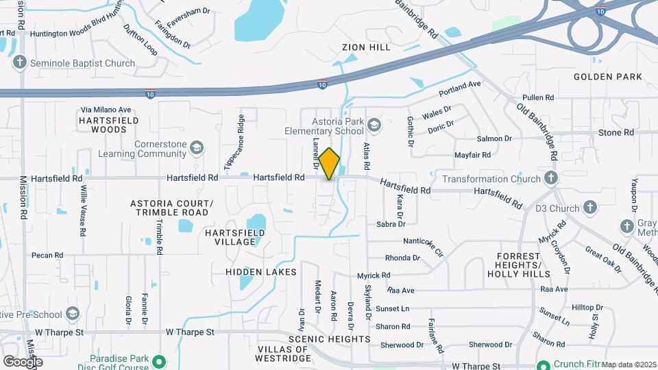 2388 Hartsfield Way Map and Location Details