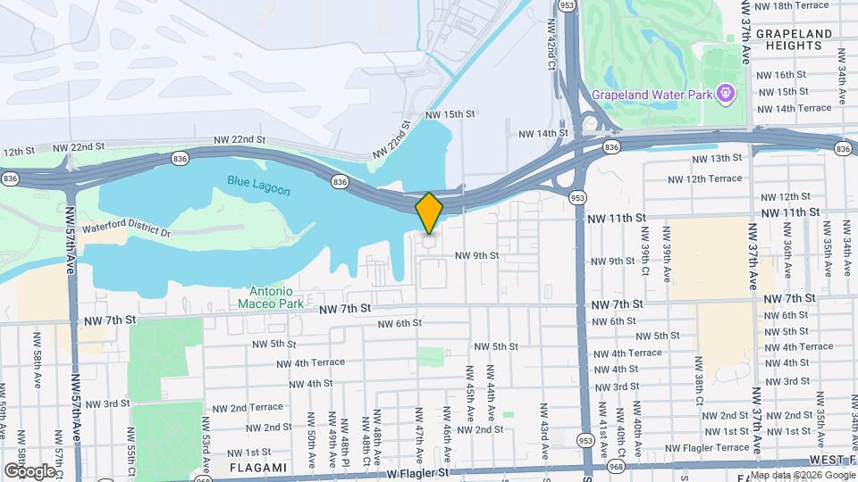 4691 NW 9th St, Unit 204 Mapa y Detalles de la Ubicación