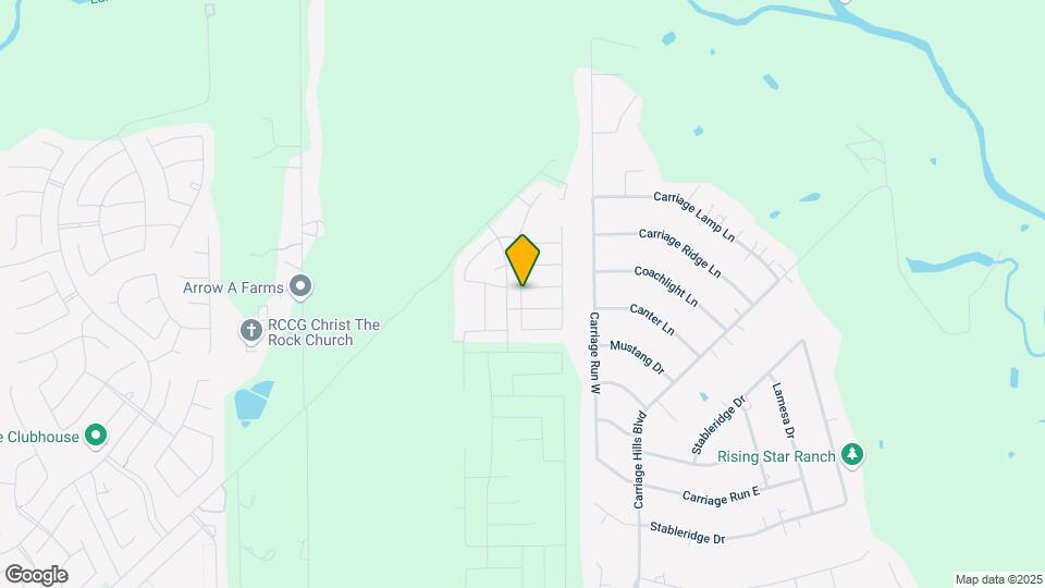 2541 Grayling Dr Map and Location Details
