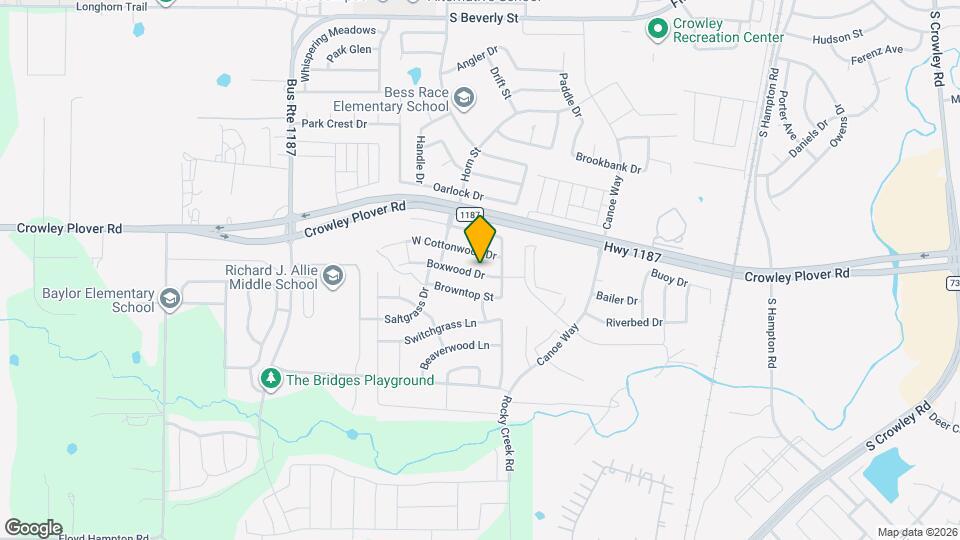 1120 Boxwood Dr Map and Location Details