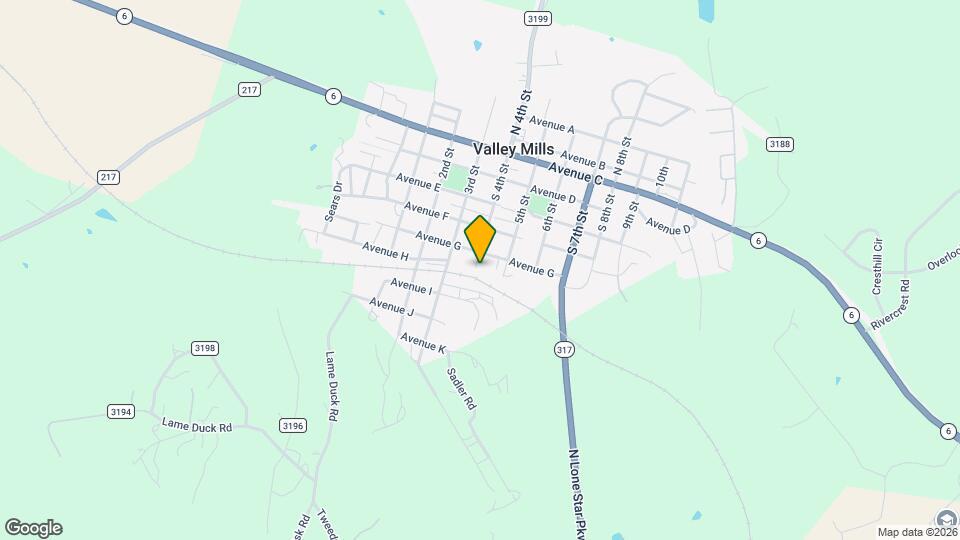 705 S 4th St Map and Location Details